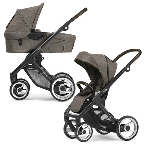 Mutsy Evo Stroller and Bassinet – 